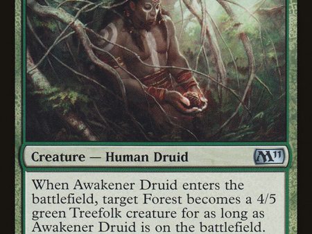 Awakener Druid [Magic 2011] Supply