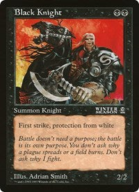 Black Knight (Oversized) [Oversize Cards] Hot on Sale