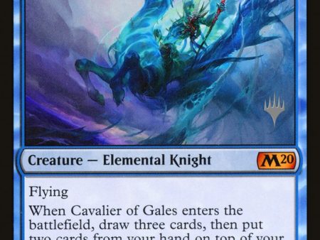 Cavalier of Gales (Promo Pack) [Core Set 2020 Promos] Online Hot Sale