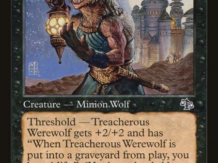 Treacherous Werewolf [Judgment] Online Sale