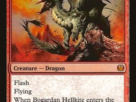 Bogardan Hellkite [Duel Decks: Knights vs. Dragons] Hot on Sale