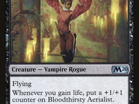 Bloodthirsty Aerialist [Core Set 2020] on Sale