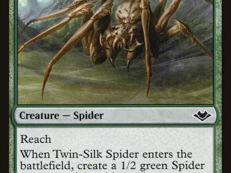 Twin-Silk Spider [Modern Horizons] For Sale