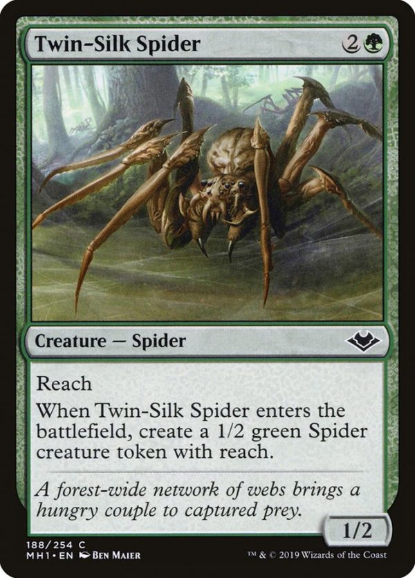 Twin-Silk Spider [Modern Horizons] For Sale