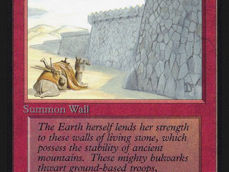 Wall of Stone [International Collectors  Edition] Cheap