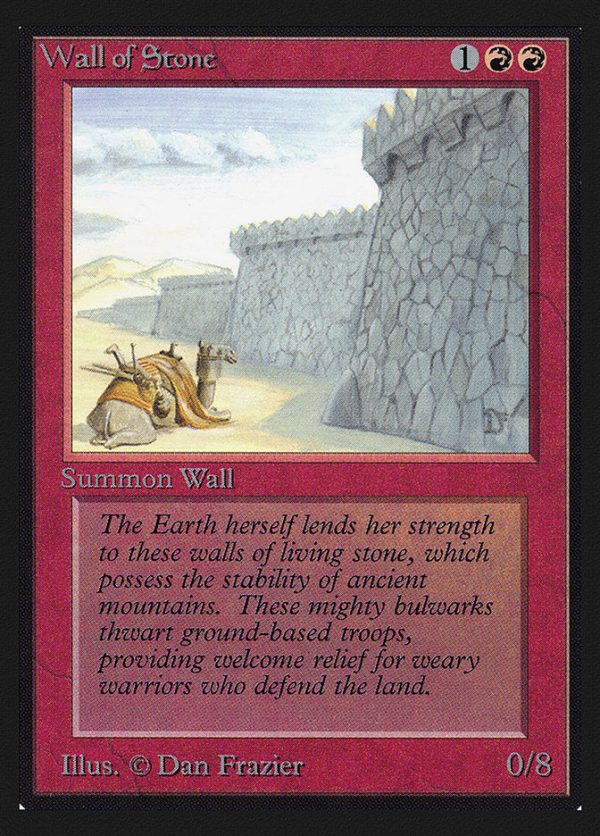 Wall of Stone [International Collectors  Edition] Cheap