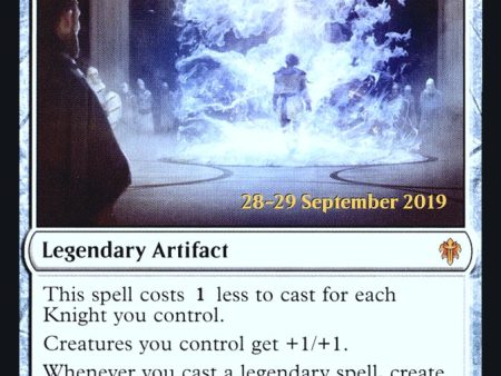 The Circle of Loyalty [Throne of Eldraine Prerelease Promos] For Cheap