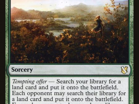 Tempt with Discovery [Commander 2019] Online