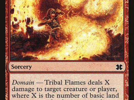 Tribal Flames [Modern Masters 2015] Online Hot Sale