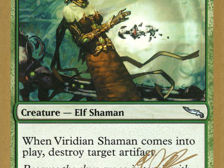 Viridian Shaman (Julien Nuijten) [World Championship Decks 2004] Discount