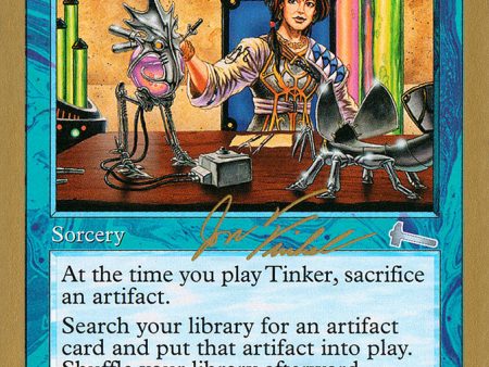 Tinker (Jon Finkel) [World Championship Decks 2000] For Cheap