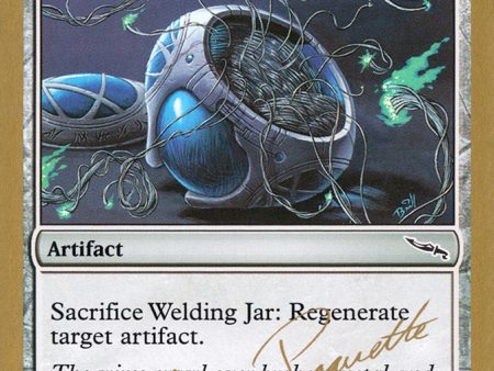 Welding Jar (Aeo Paquette) [World Championship Decks 2004] on Sale