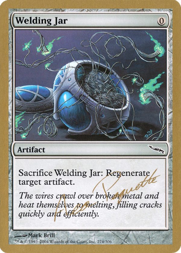 Welding Jar (Aeo Paquette) [World Championship Decks 2004] on Sale