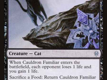 Cauldron Familiar [Throne of Eldraine] Online now