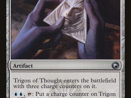 Trigon of Thought [Scars of Mirrodin] on Sale