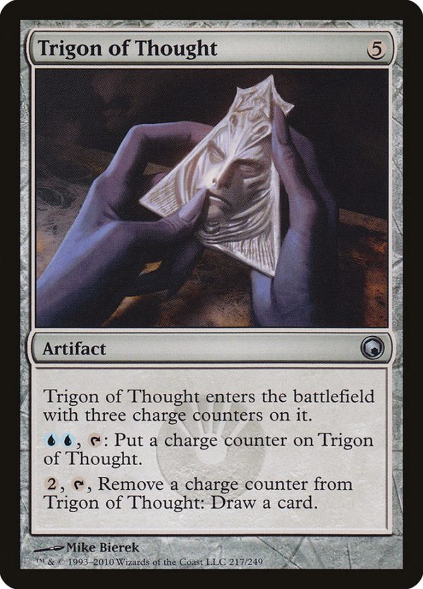 Trigon of Thought [Scars of Mirrodin] on Sale