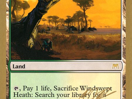 Windswept Heath (Julien Nuijten) [World Championship Decks 2004] Cheap