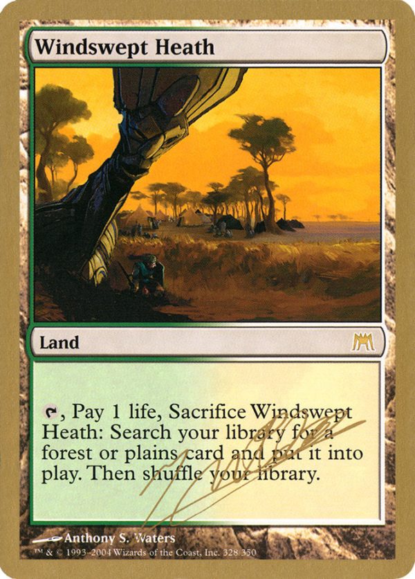 Windswept Heath (Julien Nuijten) [World Championship Decks 2004] Cheap