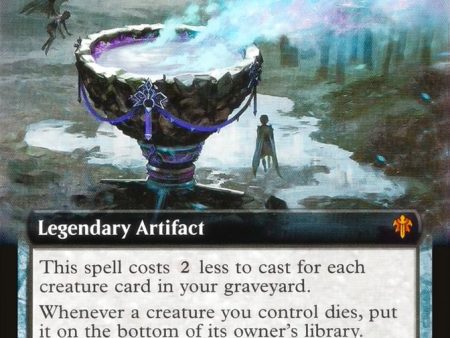 The Cauldron of Eternity (Extended Art) [Throne of Eldraine] For Discount