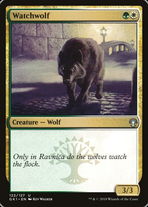 Watchwolf [Guilds of Ravnica Guild Kit] on Sale