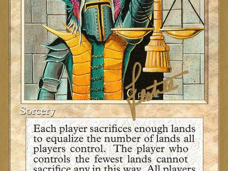 Balance (Bertrand Lestree) [Pro Tour Collector Set] on Sale