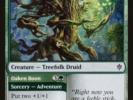 Tuinvale Treefolk    Oaken Boon [Throne of Eldraine] Online now