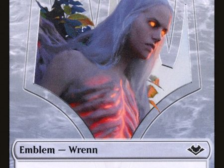 Wrenn and Six Emblem [Modern Horizons Tokens] on Sale