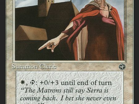 Abbey Matron (Murat Flavor Text) [Homelands] For Sale