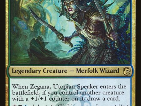 Zegana, Utopian Speaker [Ravnica Allegiance Guild Kit] Online Sale