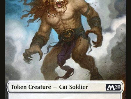 Ajani s Pridemate Token [Core Set 2020 Tokens] Sale