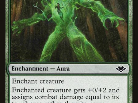 Treefolk Umbra [Modern Horizons] Online Sale