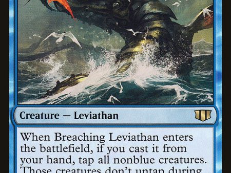 Breaching Leviathan [Commander 2014] Sale