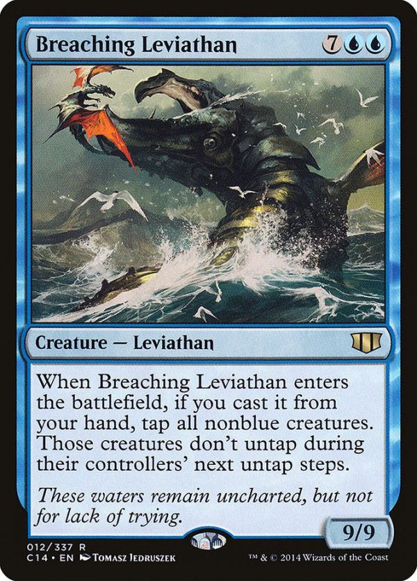 Breaching Leviathan [Commander 2014] Sale