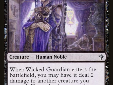 Wicked Guardian [Throne of Eldraine] For Cheap