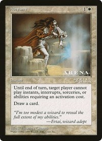 Abeyance (Oversized) [Oversize Cards] on Sale