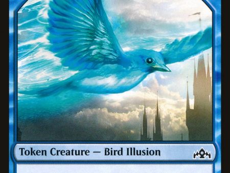 Bird Illusion Token [Guilds of Ravnica Tokens] For Sale