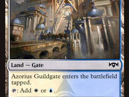 Azorius Guildgate (243 259) [Ravnica Allegiance] Hot on Sale