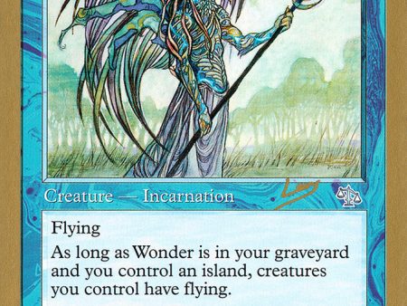 Wonder (Raphael Levy) [World Championship Decks 2002] Supply