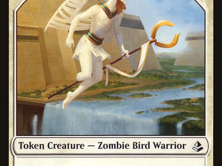 Aven Initiate    Snake Double-Sided Token [Amonkhet Tokens] Online Sale