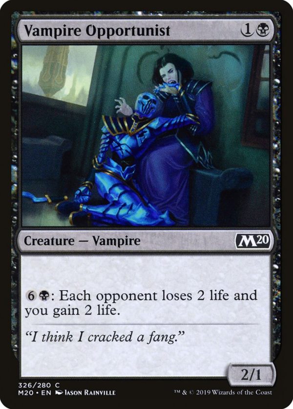 Vampire Opportunist [Core Set 2020] Online Sale