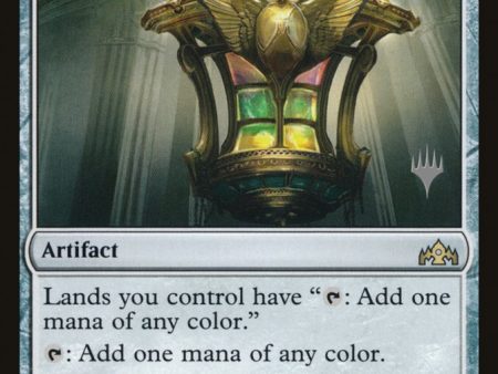 Chromatic Lantern (Promo Pack) [Guilds of Ravnica Promos] Online