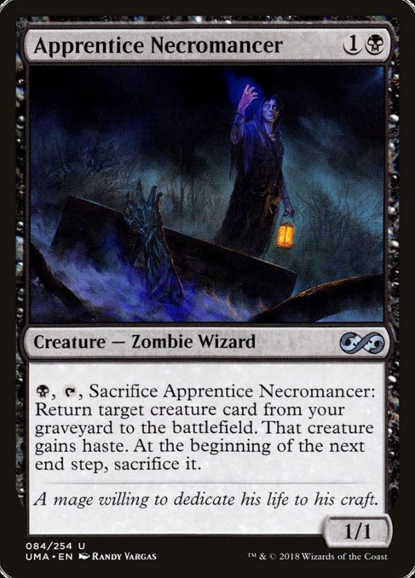 Apprentice Necromancer [Ultimate Masters] Cheap