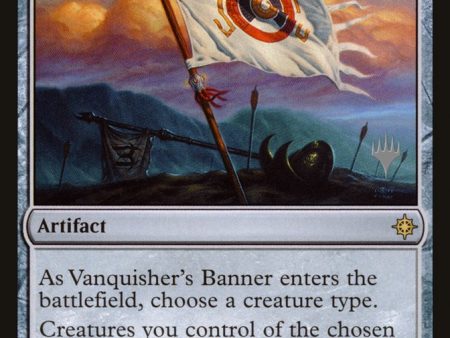 Vanquisher s Banner (Promo Pack) [Ixalan Promos] For Cheap