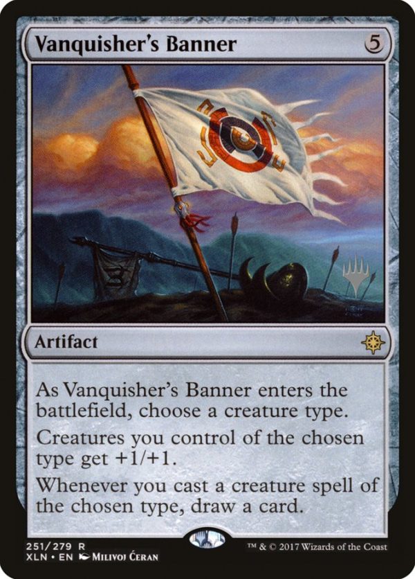 Vanquisher s Banner (Promo Pack) [Ixalan Promos] For Cheap