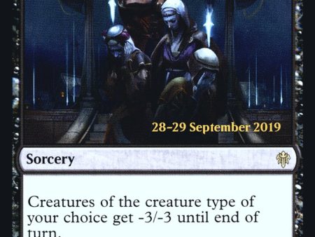 Witch s Vengeance [Throne of Eldraine Prerelease Promos] Supply