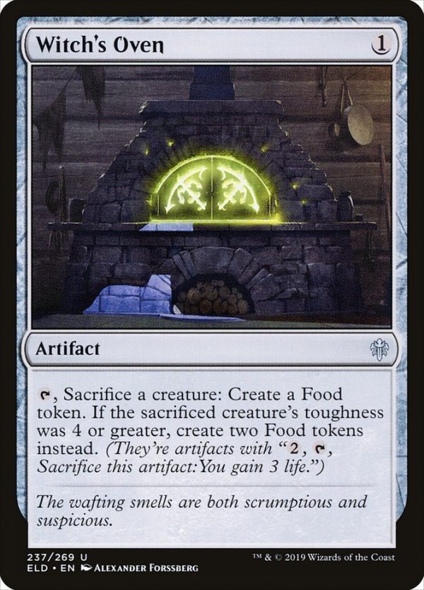 Witch s Oven [Throne of Eldraine] Hot on Sale