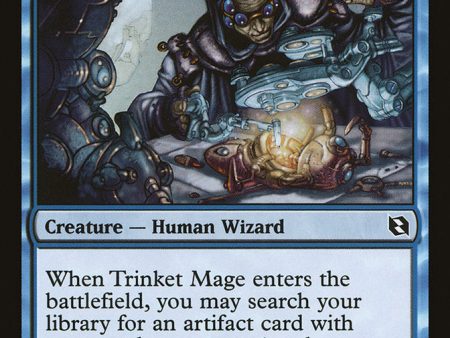 Trinket Mage [Duel Decks: Elspeth vs. Tezzeret] For Discount