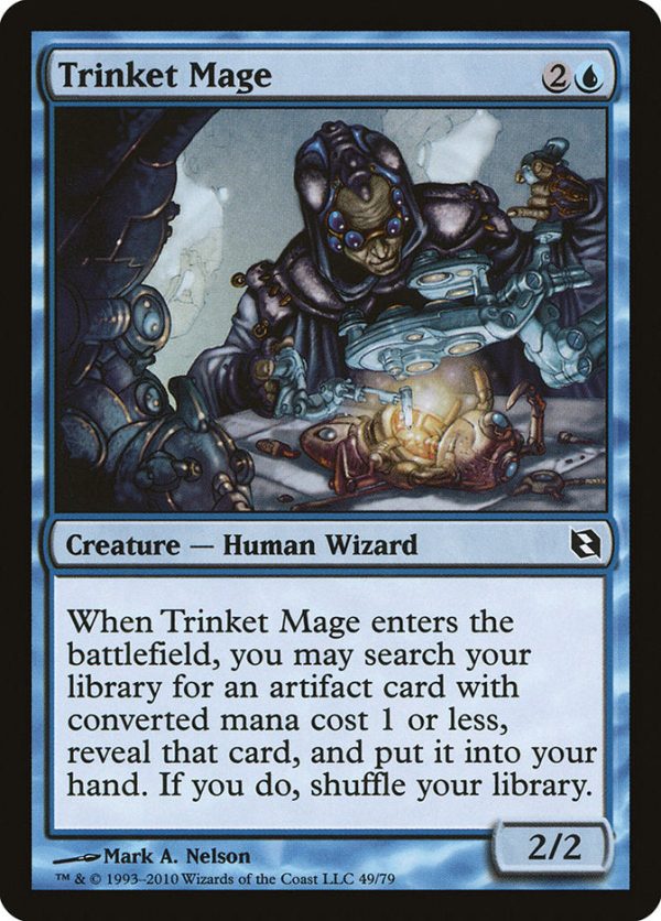 Trinket Mage [Duel Decks: Elspeth vs. Tezzeret] For Discount