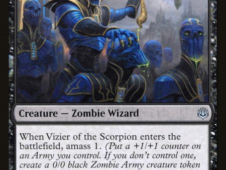 Vizier of the Scorpion [War of the Spark] Supply