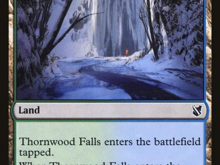 Thornwood Falls [Commander 2019] For Cheap